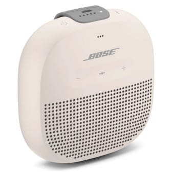 Bose SoundLink Micro – Wasserdichter, staubdichter Bluetooth Lautsprecher, perfekt für Outdoor – White Smoke Bose SoundLink Micro – Wasserdichter, staubdichter Bluetooth Lautsprecher, perfekt für Outdoor – White Smoke