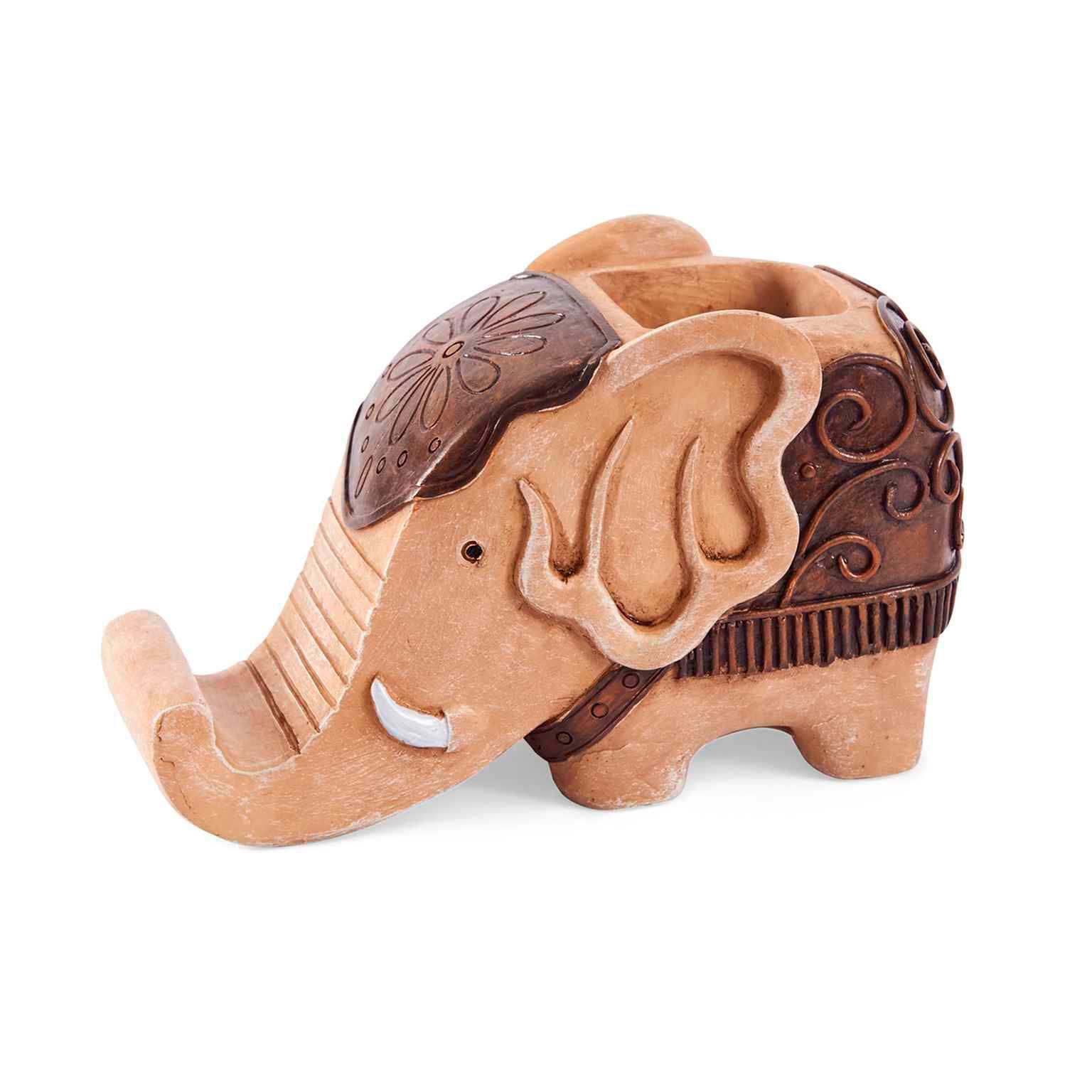 bpc living Elefanten Handyhalter – Kreativer Handyhalter, einzigartiges Design für Schreibtisch – Weiteres Produktbild 1 bpc living Elefanten Handyhalter – Kreativer Handyhalter, einzigartiges Design für Schreibtisch – Weiteres Produktbild 1