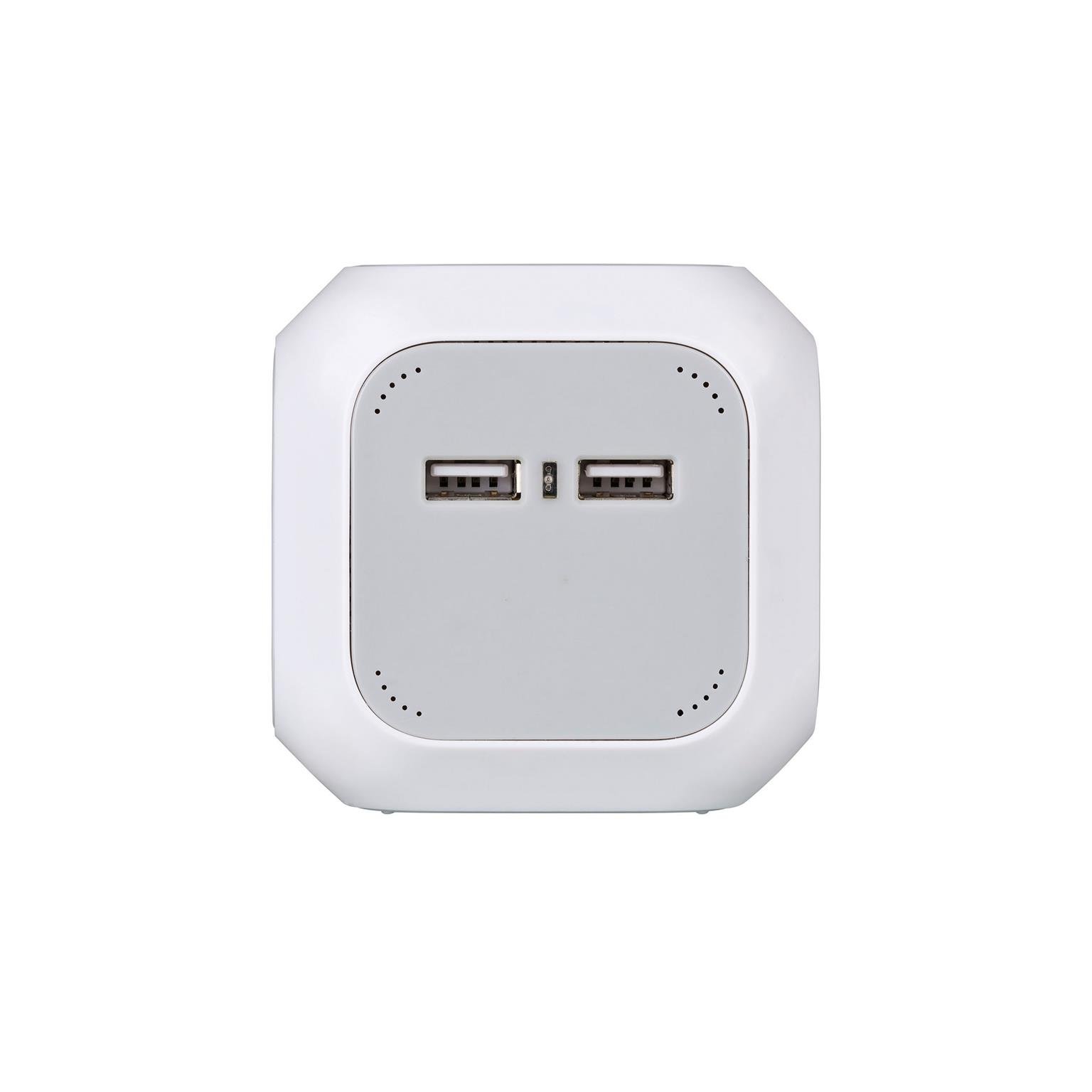 brennenstuhl ALEA-Power USB-Charger Steckdosenblock 4-fach – Mehrfachsteckdose mit USB Charger 1,4m Kabel – Weiteres Produktbild 3 brennenstuhl ALEA-Power USB-Charger Steckdosenblock 4-fach – Mehrfachsteckdose mit USB Charger 1,4m Kabel – Weiteres Produktbild 3