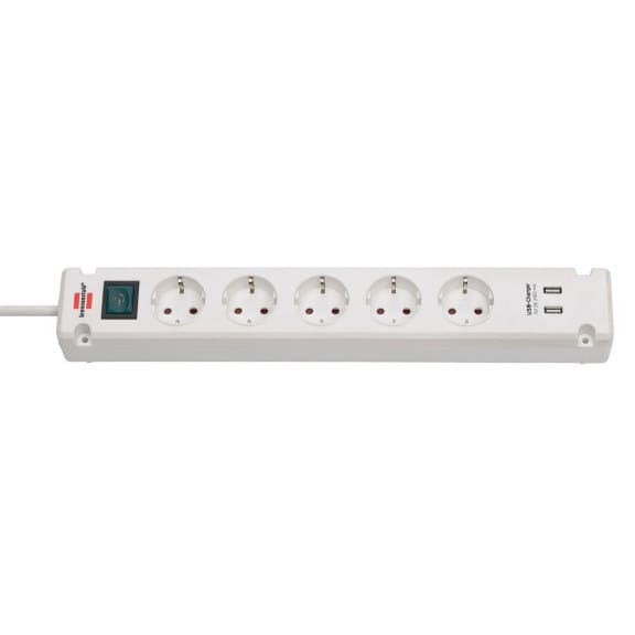 brennenstuhl Bremounta Steckdosenleiste – 5-fach mit 2x USB – Weiteres Produktbild 1 brennenstuhl Bremounta Steckdosenleiste – 5-fach mit 2x USB – Weiteres Produktbild 1