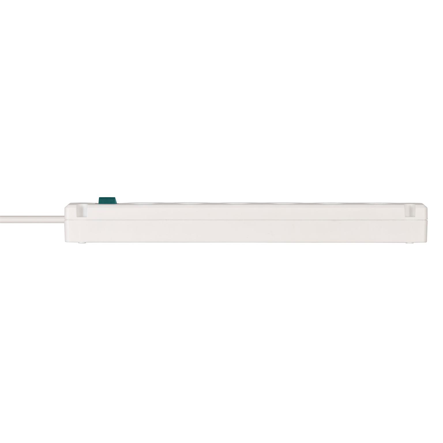 brennenstuhl Bremounta Steckdosenleiste 5-fach – Steckdosenleiste mit 2 USB-Anschlüssen, Schalter und 3m Kabel – Weiteres Produktbild 1