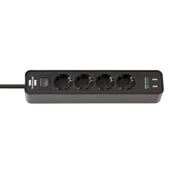 brennenstuhl Ecolor USB Steckdosenleiste 4-fach – Steckdosenleiste 4-fach mit USB und Schalter 1,5m Kabel – Weiteres Produktbild 1 brennenstuhl Ecolor USB Steckdosenleiste 4-fach – Steckdosenleiste 4-fach mit USB und Schalter 1,5m Kabel – Weiteres Produktbild 1