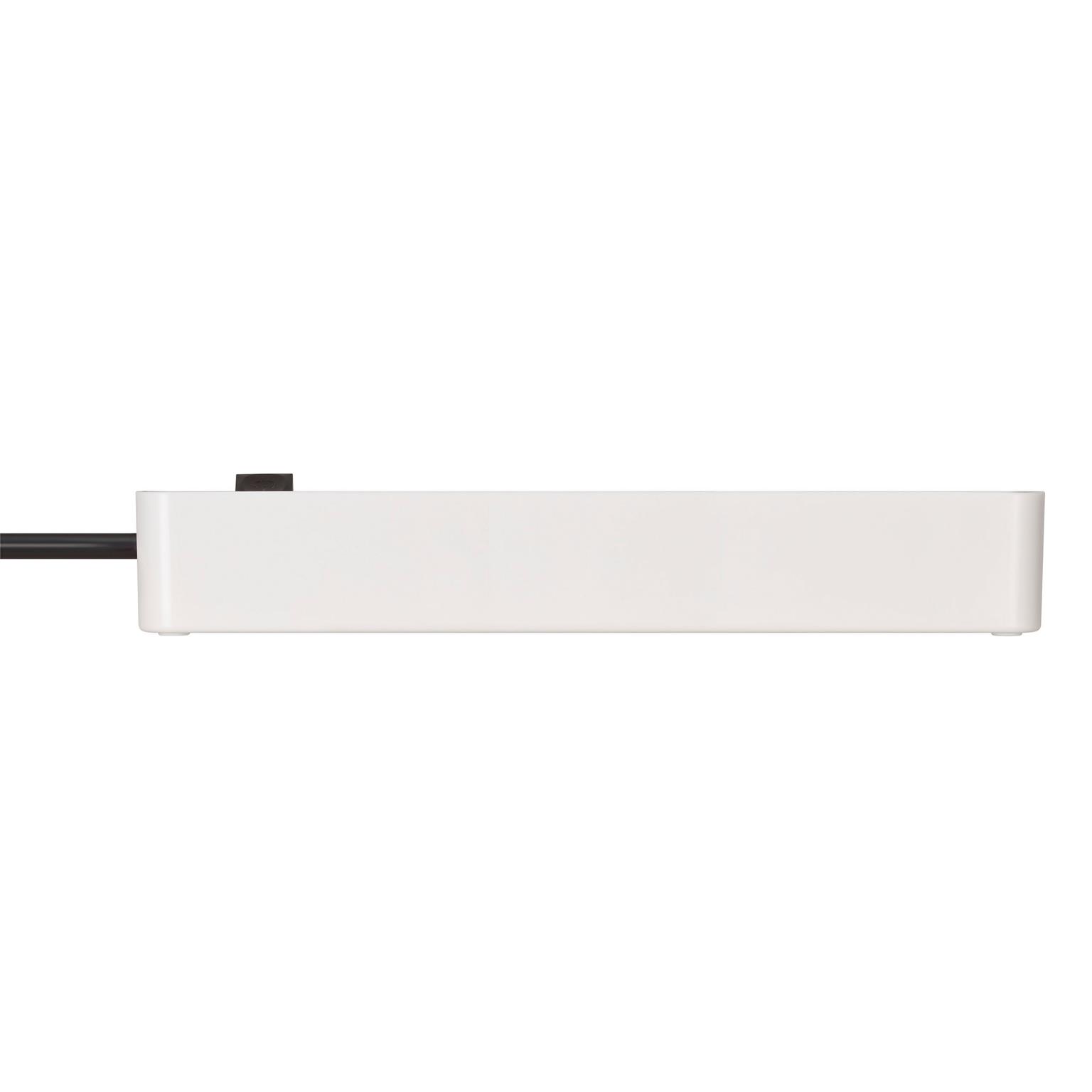 brennenstuhl Ecolor USB Steckdosenleiste 4-fach – Steckdosenleiste 4-fach mit USB und Schalter 1,5m Kabel – Weiteres Produktbild 1