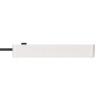 brennenstuhl Ecolor USB Steckdosenleiste 4-fach – Steckdosenleiste 4-fach mit USB und Schalter 1,5m Kabel – Weiteres Produktbild 2