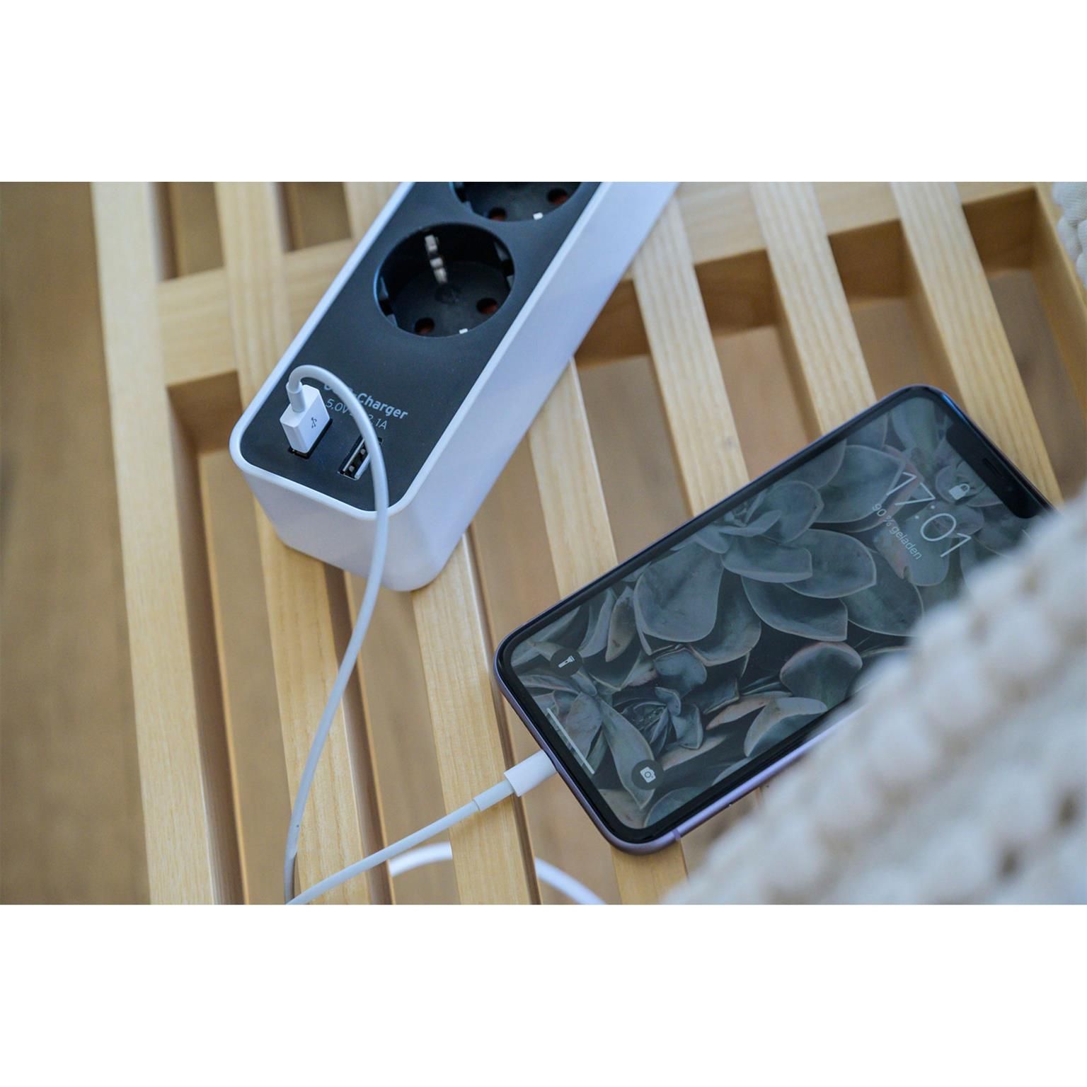 brennenstuhl Ecolor USB Steckdosenleiste 4-fach – Steckdosenleiste 4-fach mit USB und Schalter 1,5m Kabel – Weiteres Produktbild 4 brennenstuhl Ecolor USB Steckdosenleiste 4-fach – Steckdosenleiste 4-fach mit USB und Schalter 1,5m Kabel – Weiteres Produktbild 4