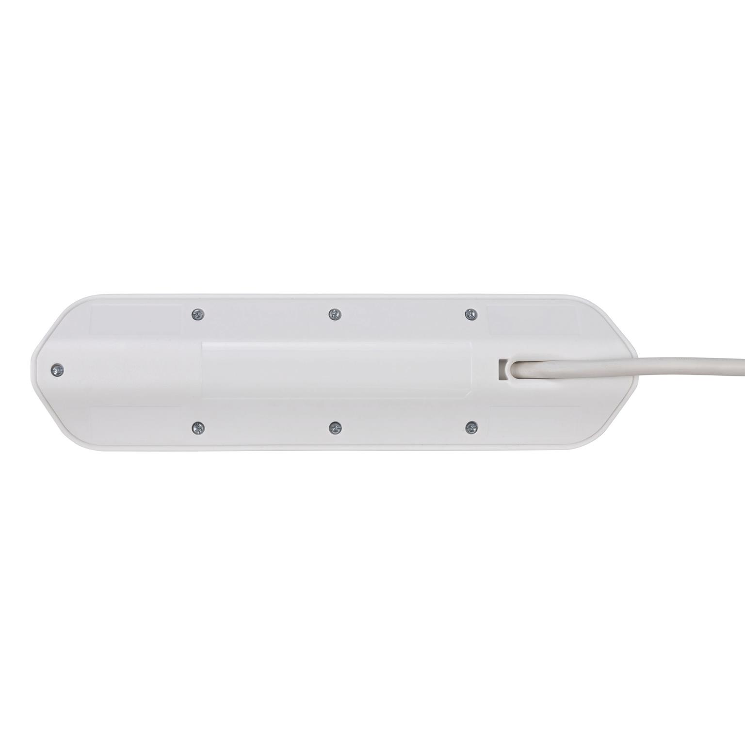 brennenstuhl Eck-Steckdosenleiste – 2x Schutzkontakt, 2x Euro und 2x USB Ladebuchsen, estilo Serie – Weiteres Produktbild 4