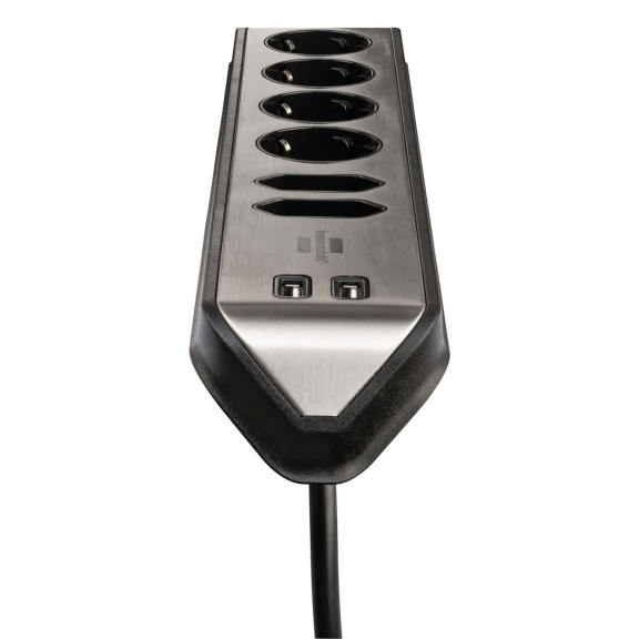brennenstuhl Eck-Steckdosenleiste – 4x Schutzkontakt, 2x Euro und 2x USB Ladebuchsen, estilo Serie – Weiteres Produktbild 4 brennenstuhl Eck-Steckdosenleiste – 4x Schutzkontakt, 2x Euro und 2x USB Ladebuchsen, estilo Serie – Weiteres Produktbild 4