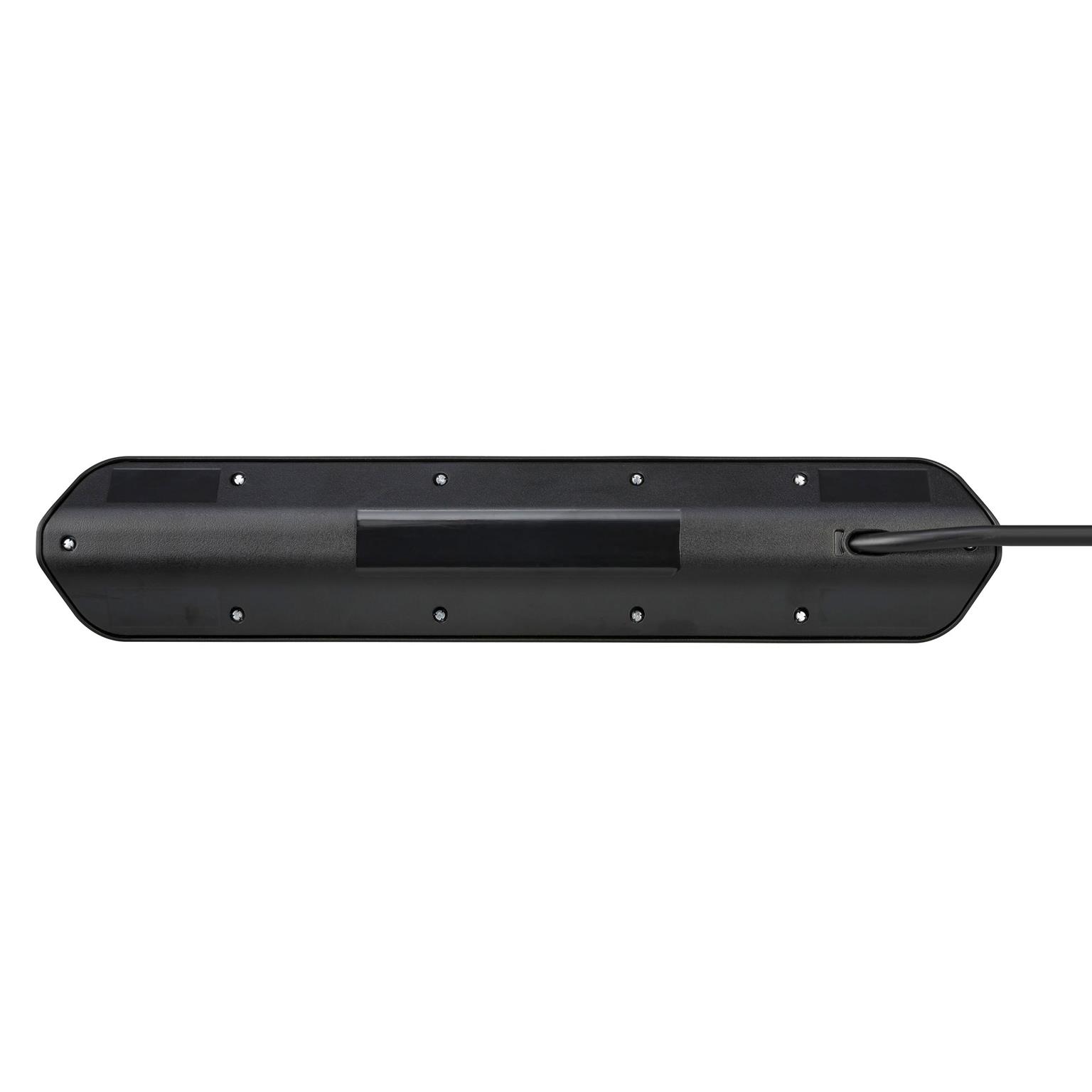 brennenstuhl Eck-Steckdosenleiste – 4x Schutzkontakt, 2x Euro und 2x USB Ladebuchsen, estilo Serie – Weiteres Produktbild 4