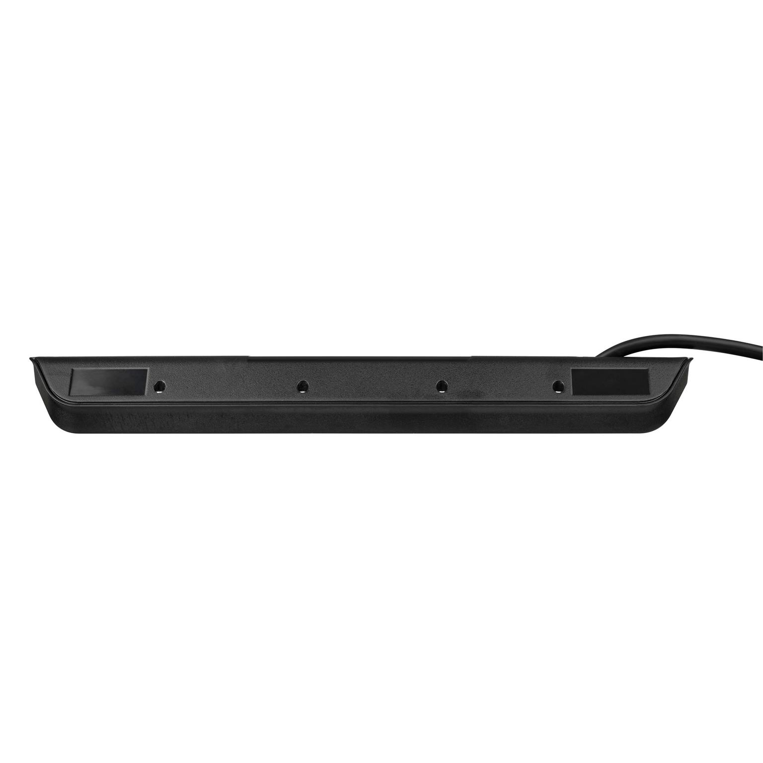 brennenstuhl Eck-Steckdosenleiste – 4x Schutzkontakt, 2x Euro und 2x USB Ladebuchsen, estilo Serie – Weiteres Produktbild 5