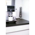 brennenstuhl Eck-Steckdosenleiste – 4x Schutzkontakt, 2x Euro und 2x USB Ladebuchsen, estilo Serie – Weiteres Produktbild 9