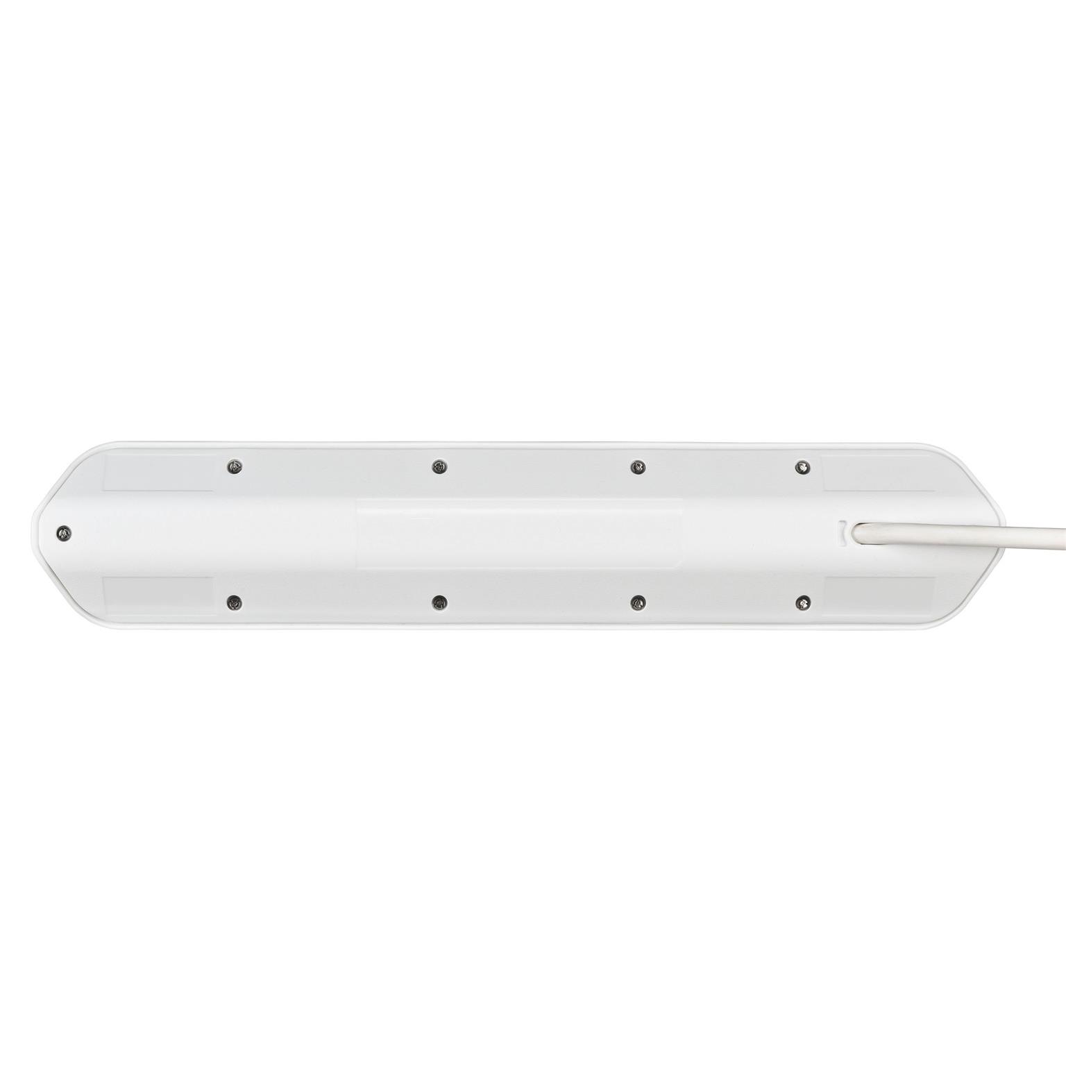 brennenstuhl Eck-Steckdosenleiste – 4x Schutzkontakt, 2x Euro und 2x USB Ladebuchsen, estilo Serie – Weiteres Produktbild 4