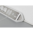 brennenstuhl Eck-Steckdosenleiste – 4x Schutzkontakt, 2x Euro und 2x USB Ladebuchsen, estilo Serie – Weiteres Produktbild 7