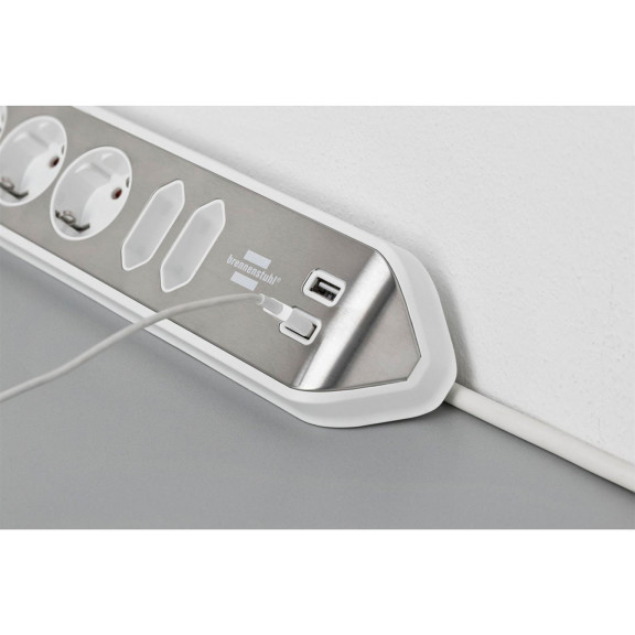 brennenstuhl Eck-Steckdosenleiste – 4x Schutzkontakt, 2x Euro und 2x USB Ladebuchsen, estilo Serie – Weiteres Produktbild 7 brennenstuhl Eck-Steckdosenleiste – 4x Schutzkontakt, 2x Euro und 2x USB Ladebuchsen, estilo Serie – Weiteres Produktbild 7