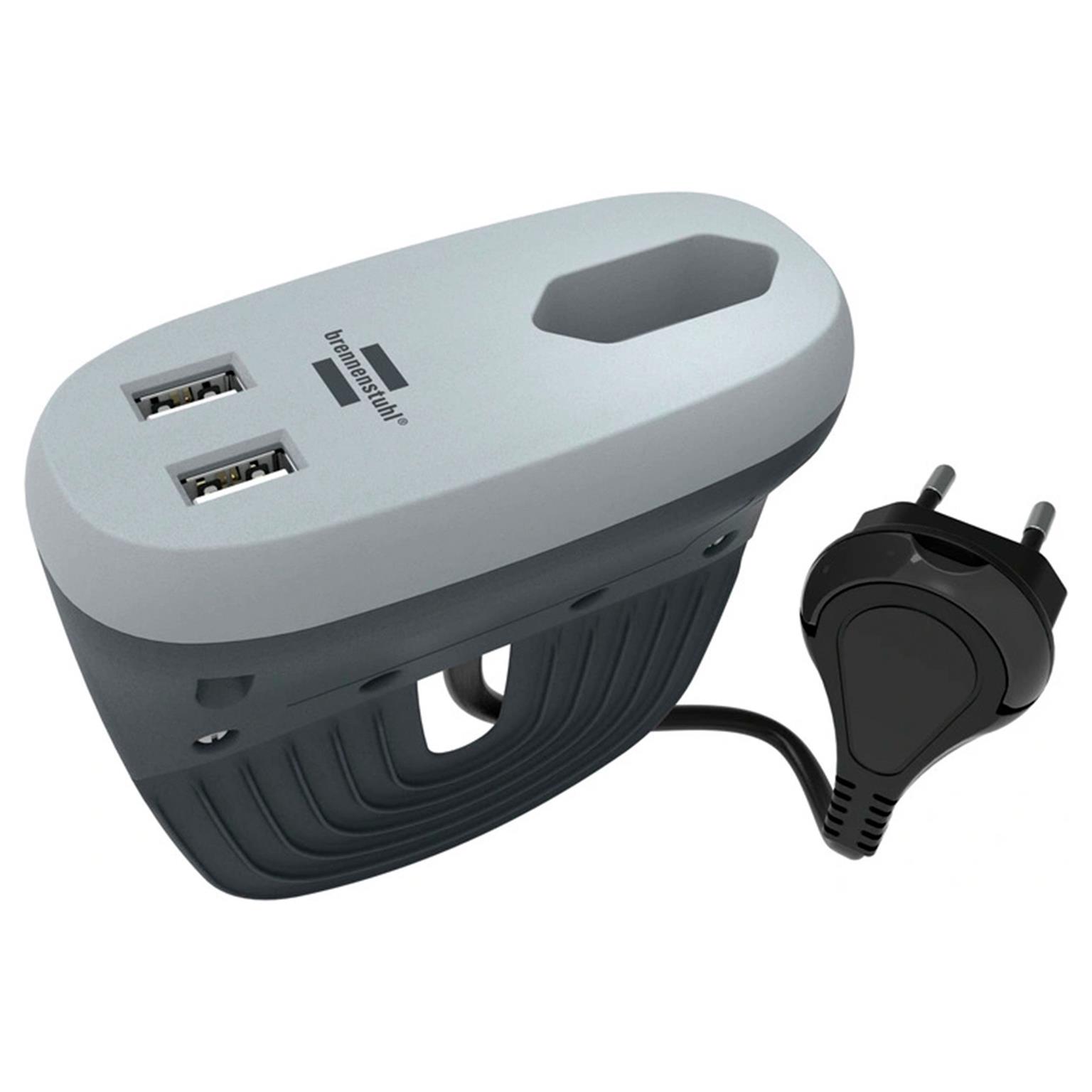 brennenstuhl Estilo Sofa-Steckdosenleiste – Steckdosenleiste mit USB, Steckdosenleiste für Couch und Bett – Weiteres Produktbild 4
