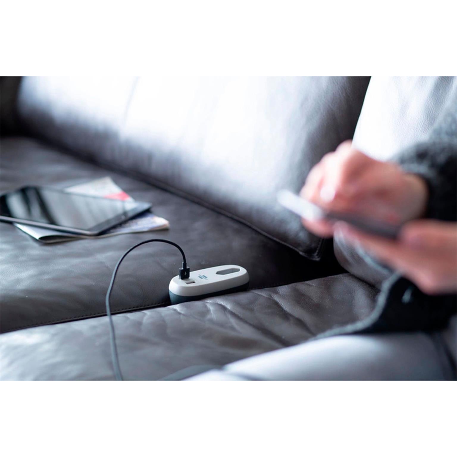 brennenstuhl Estilo Sofa-Steckdosenleiste – Steckdosenleiste mit USB, Steckdosenleiste für Couch und Bett – Weiteres Produktbild 6