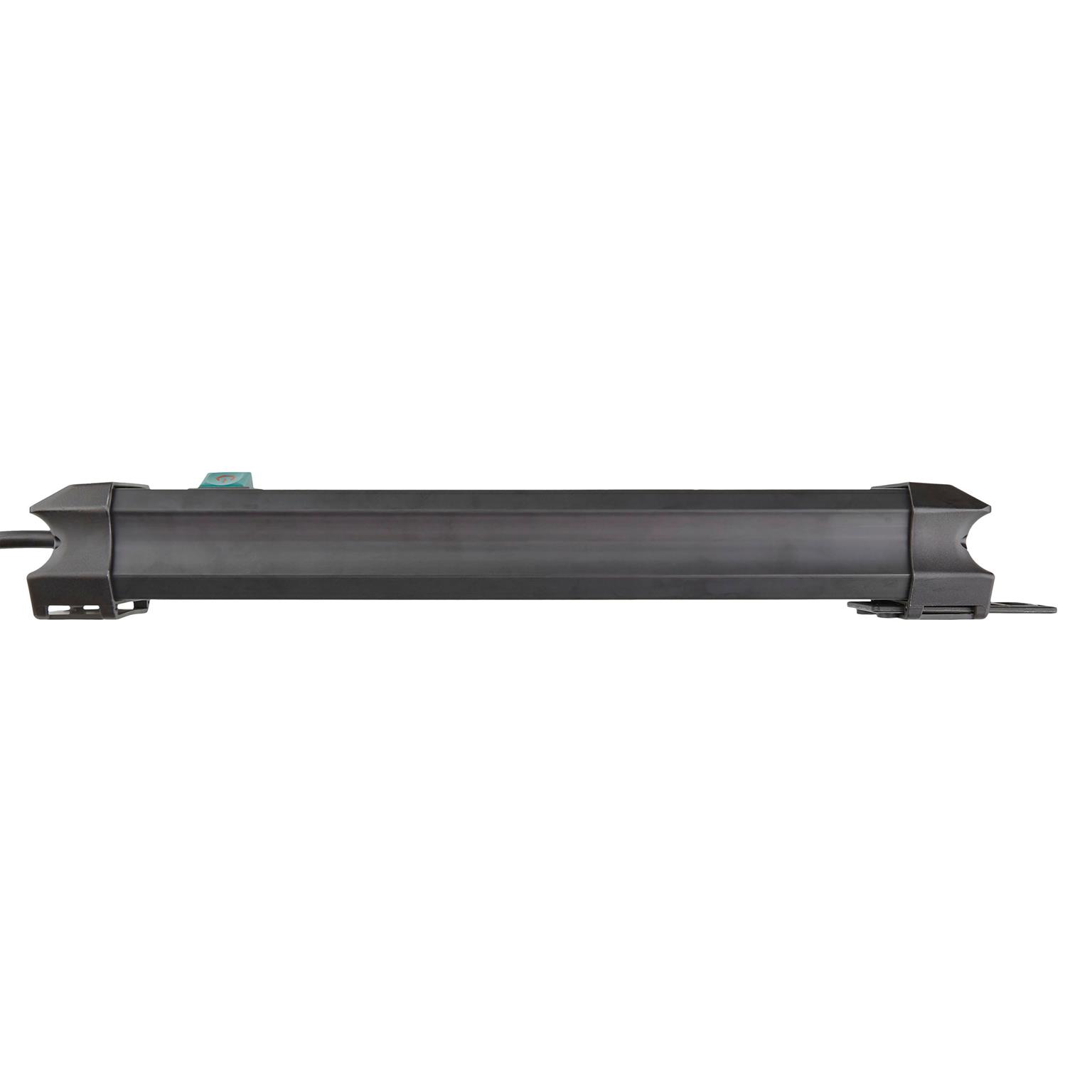 brennenstuhl Premium-Line Steckdosenleiste 6-fach – Steckdosenleiste 6-fach mit 3m Kabel und Schalter – Weiteres Produktbild 2