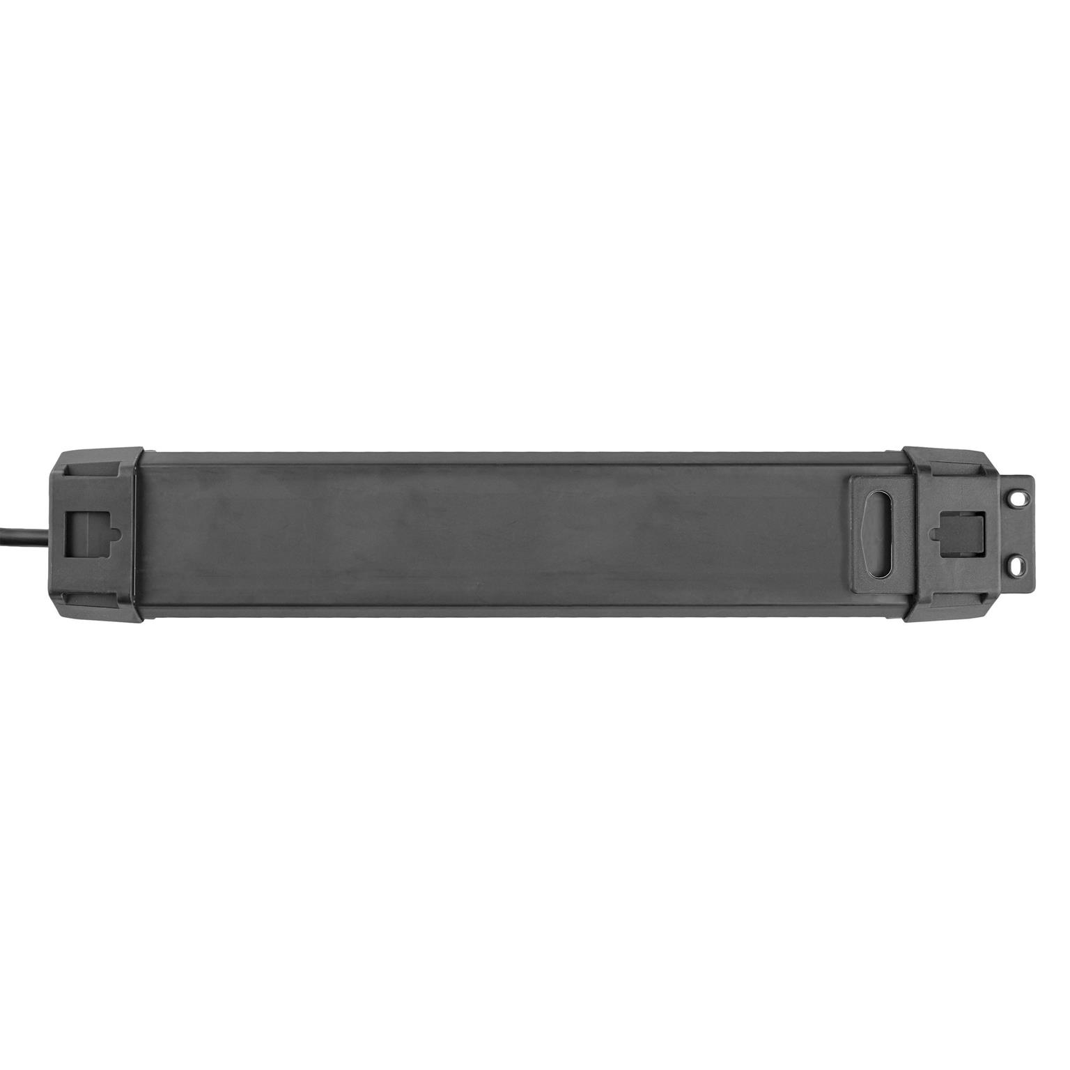 brennenstuhl Premium-Line Steckdosenleiste 6-fach – Steckdosenleiste 6-fach mit 3m Kabel und Schalter – Weiteres Produktbild 3