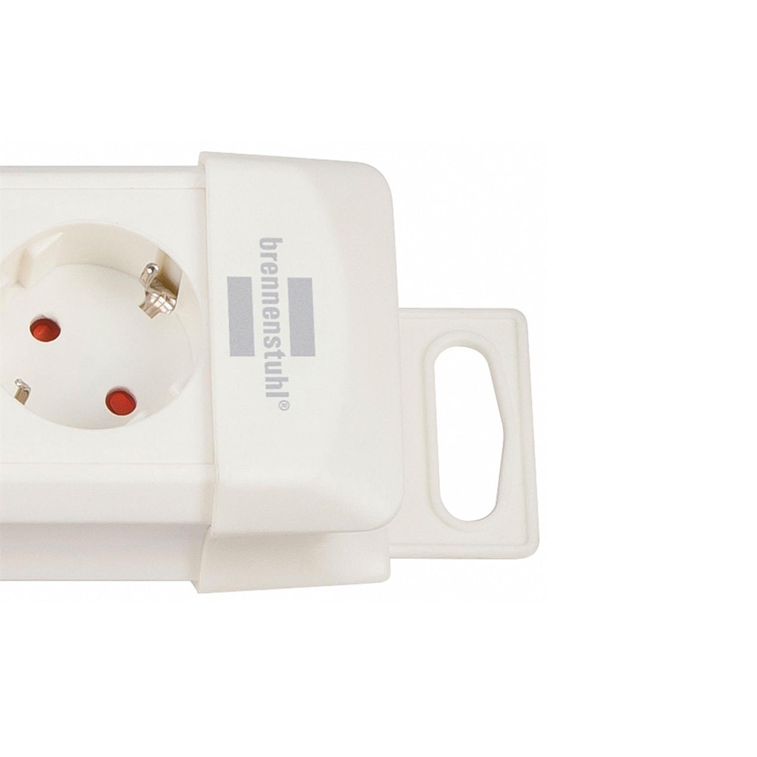 brennenstuhl Premium-Line Steckdosenleiste 6-fach – Steckdosenleiste 6-fach mit 3m Kabel und Schalter – Weiteres Produktbild 2 brennenstuhl Premium-Line Steckdosenleiste 6-fach – Steckdosenleiste 6-fach mit 3m Kabel und Schalter – Weiteres Produktbild 2