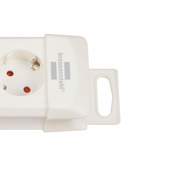 brennenstuhl Premium-Line Steckdosenleiste 6-fach – Steckdosenleiste 6-fach mit 3m Kabel und Schalter – Weiteres Produktbild 2