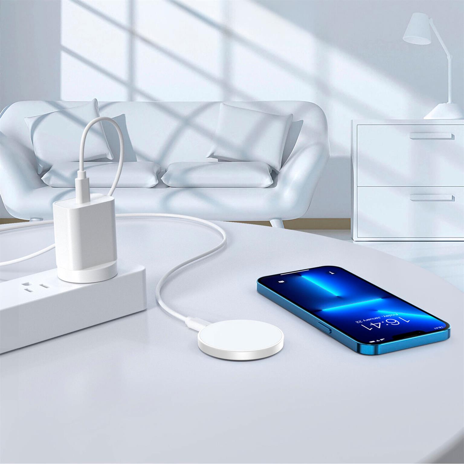 Choetech Induktives MagSafe-Ladegerät mit Halterung – MagSafe Ladegerät, Induktives Laden, MagSafe Halterung – Weiteres Produktbild 7