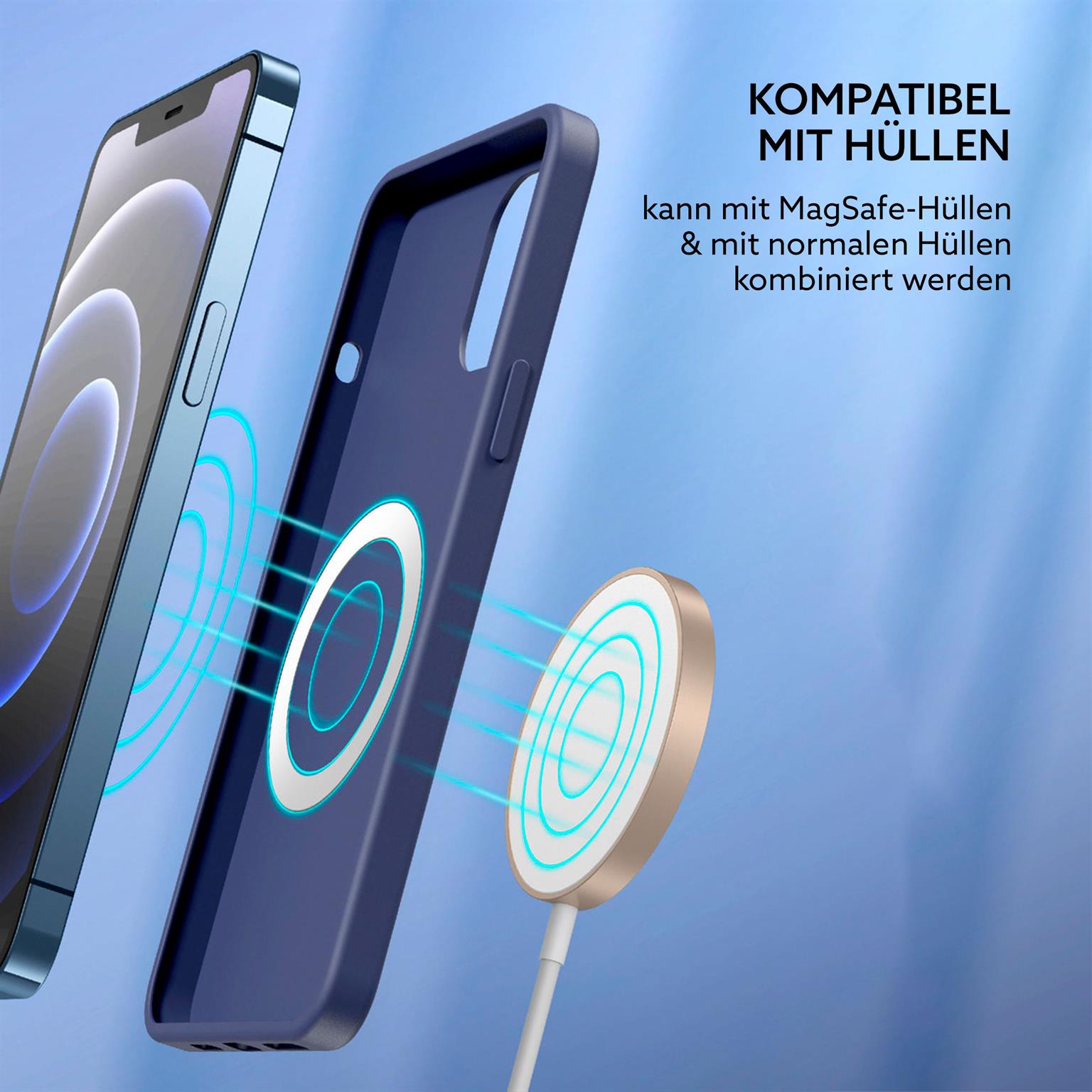 Choetech Magnetisches kabelloses Ladegerät 15W MagSafe – Schnelles und stabiles Aufladen mit Qi-Technologie – Weiteres Produktbild 3 Choetech Magnetisches kabelloses Ladegerät 15W MagSafe – Schnelles und stabiles Aufladen mit Qi-Technologie – Weiteres Produktbild 3