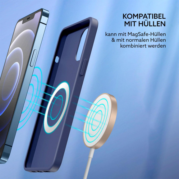 Choetech Magnetisches kabelloses Ladegerät 15W MagSafe – Schnelles und stabiles Aufladen mit Qi-Technologie – Weiteres Produktbild 3