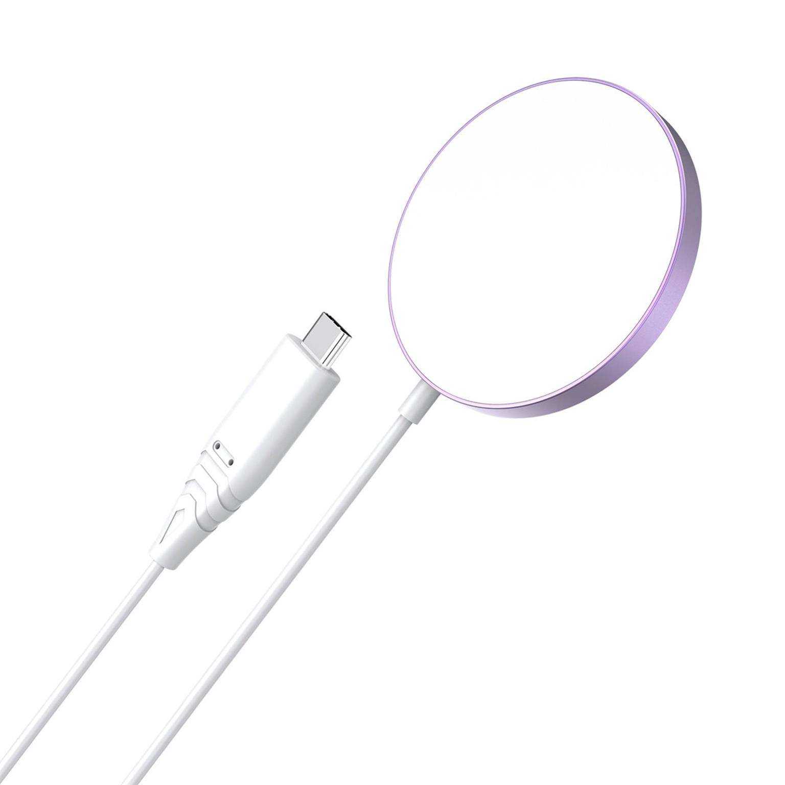 Choetech Magnetisches kabelloses Ladegerät 15W MagSafe – Schnelles und stabiles Aufladen mit Qi-Technologie Hauptbild
