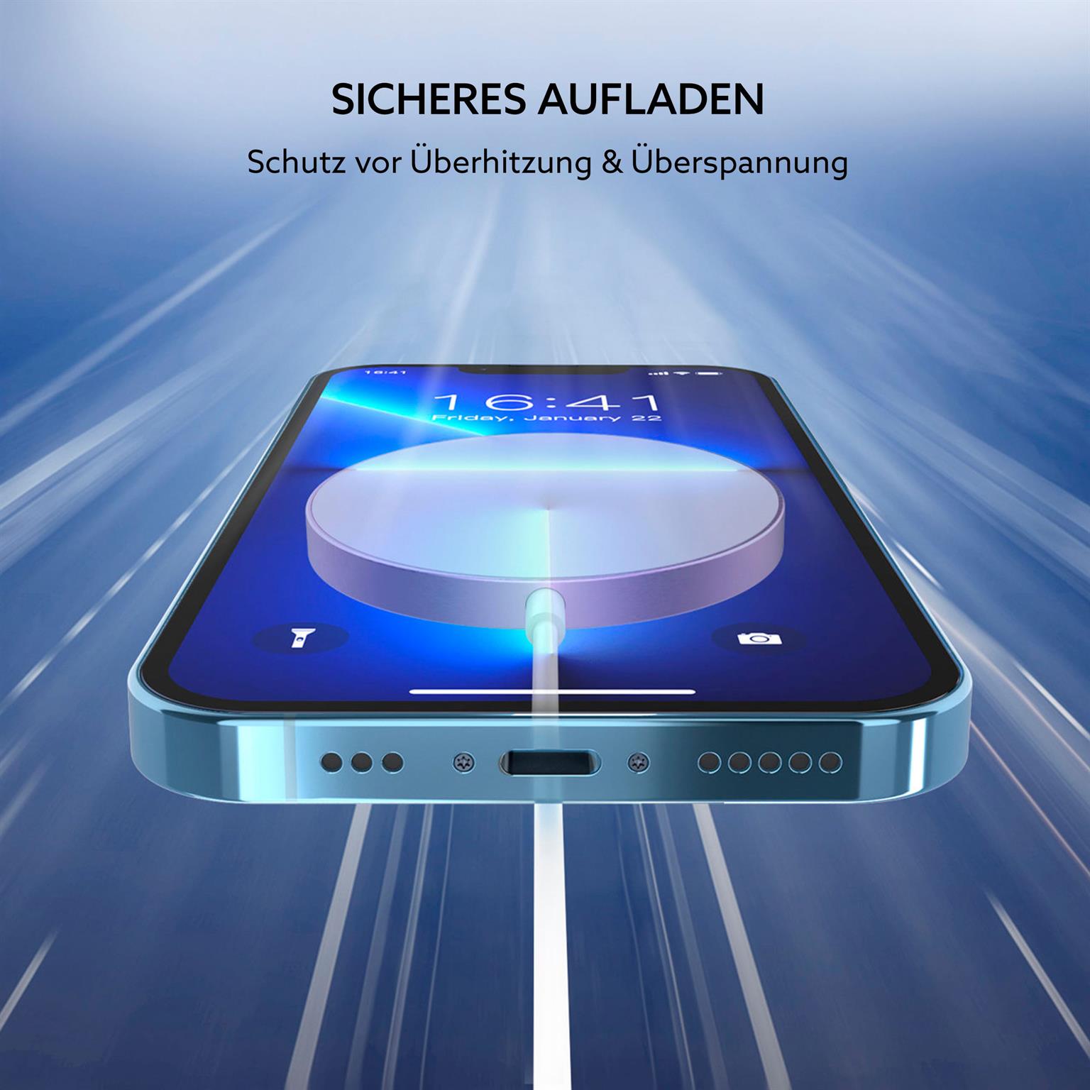 Choetech Magnetisches kabelloses Ladegerät 15W MagSafe – Schnelles und stabiles Aufladen mit Qi-Technologie – Weiteres Produktbild 1