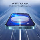 Choetech Magnetisches kabelloses Ladegerät 15W MagSafe – Schnelles und stabiles Aufladen mit Qi-Technologie – Weiteres Produktbild 2