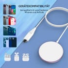 Choetech Magnetisches kabelloses Ladegerät 15W MagSafe – Schnelles und stabiles Aufladen mit Qi-Technologie – Weiteres Produktbild 4