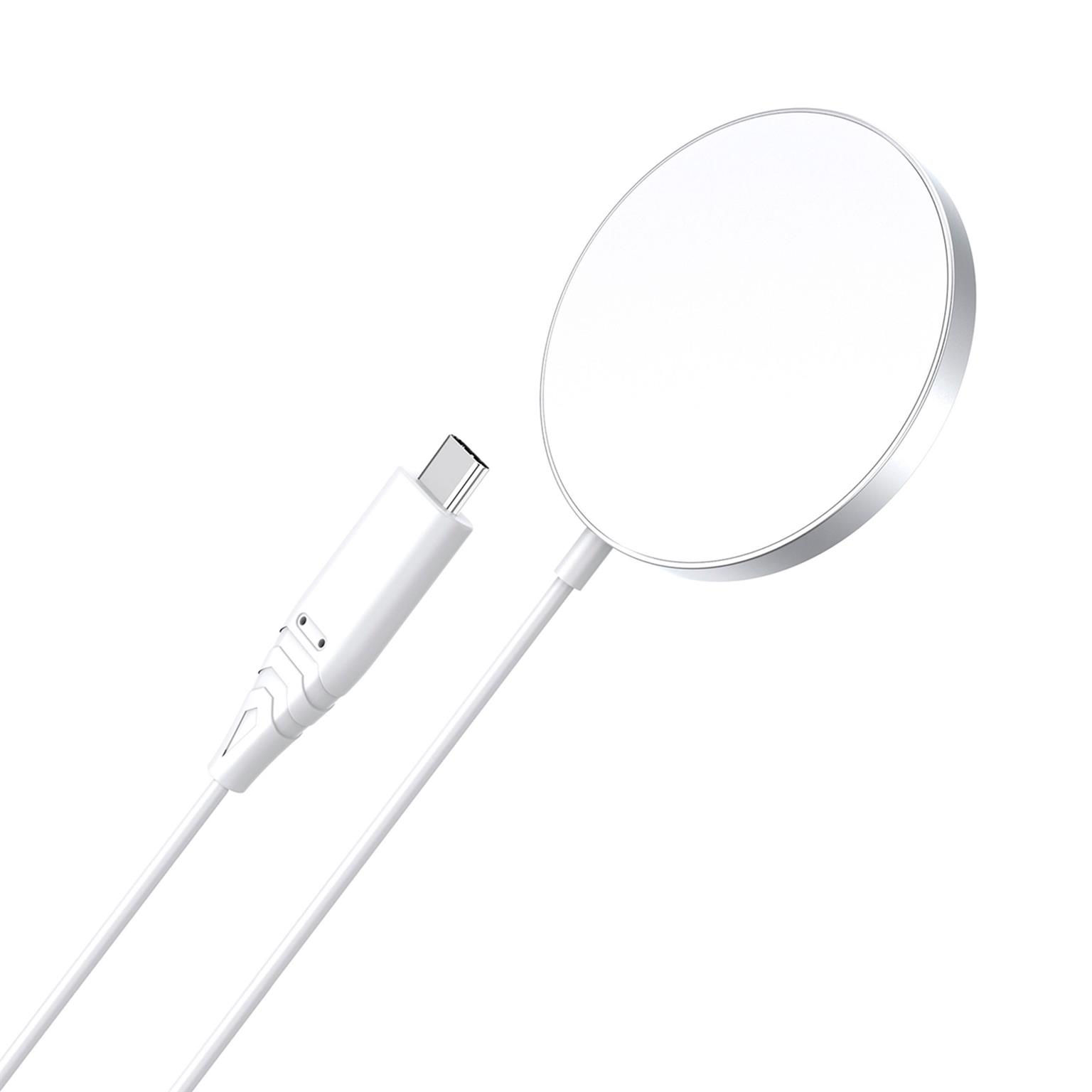 Choetech Magnetisches kabelloses Ladegerät 15W MagSafe – Schnelles und stabiles Aufladen mit Qi-Technologie Hauptbild