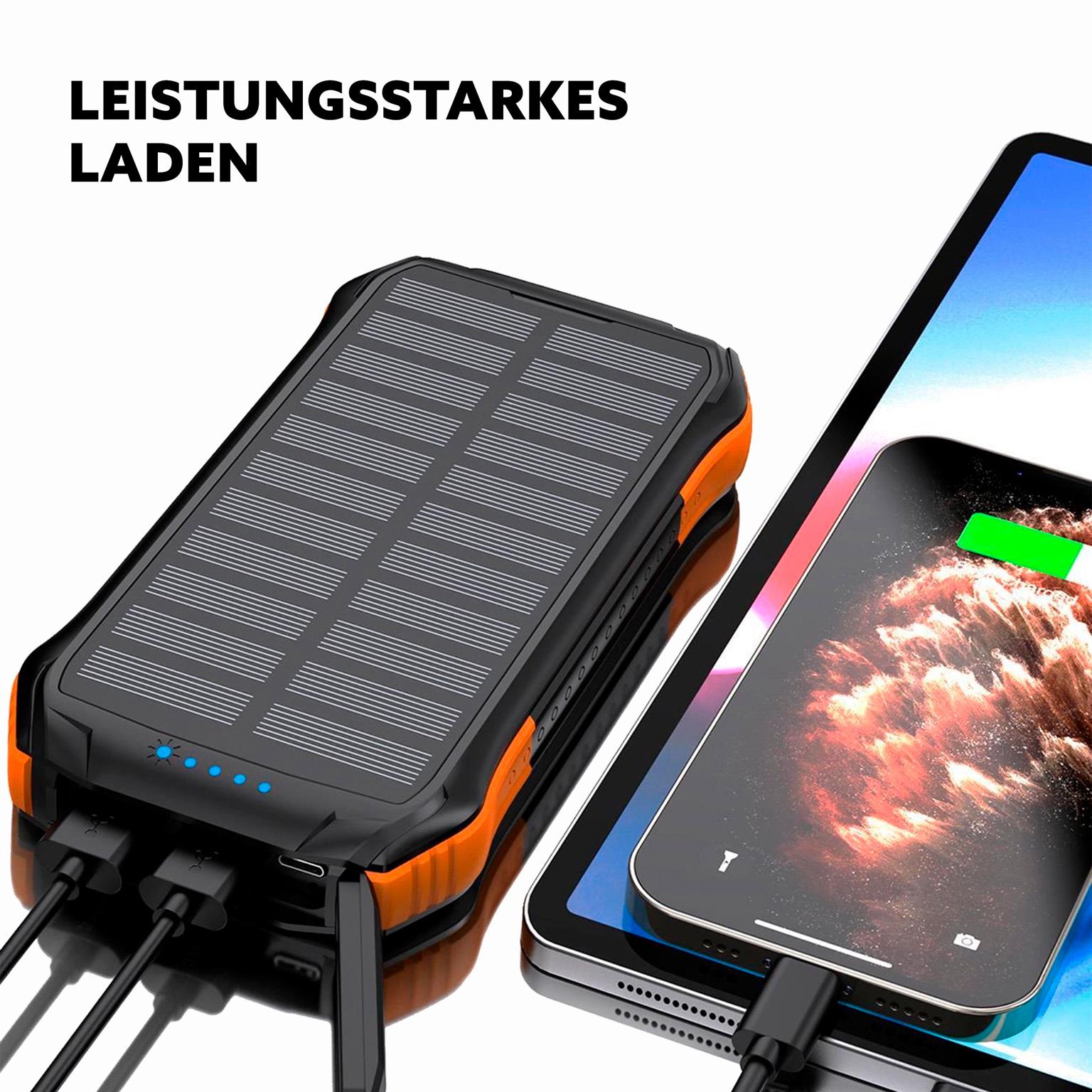 Choetech Powerbank mit induktivem Laden 10000 mAh – Qi Solar Powerbank, USB-C, USB-A, Solar Ladegerät – Weiteres Produktbild 2 Choetech Powerbank mit induktivem Laden 10000 mAh – Qi Solar Powerbank, USB-C, USB-A, Solar Ladegerät – Weiteres Produktbild 2
