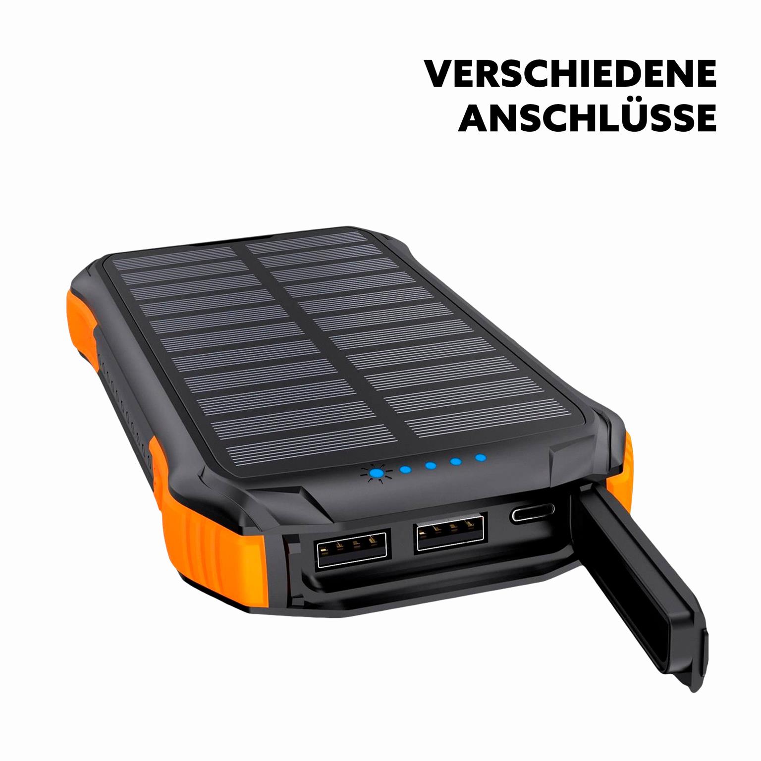 Choetech Powerbank mit induktivem Laden 10000 mAh – Qi Solar Powerbank, USB-C, USB-A, Solar Ladegerät – Weiteres Produktbild 8 Choetech Powerbank mit induktivem Laden 10000 mAh – Qi Solar Powerbank, USB-C, USB-A, Solar Ladegerät – Weiteres Produktbild 8