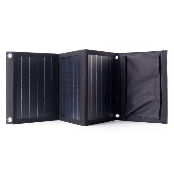 Choetech Reise-Solarladegerät – Tragbares 22W Solarpanel, 2x USB 5V, Faltbares Design – Weiteres Produktbild 1 Choetech Reise-Solarladegerät – Tragbares 22W Solarpanel, 2x USB 5V, Faltbares Design – Weiteres Produktbild 1