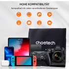 Choetech Reise-Solarladegerät – Tragbares 22W Solarpanel, 2x USB 5V, Faltbares Design – Weiteres Produktbild 5