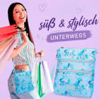 Disney Eeyore Umhängetasche – Schultertasche Handtasche Disney Tasche mit I-Aah von Winnie Puuh Reißverschluss – Produktbild 3