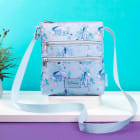 Disney Eeyore Umhängetasche – Schultertasche Handtasche Disney Tasche mit I-Aah von Winnie Puuh Reißverschluss – Produktbild 4