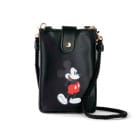Disney Smartphone-Tasche – Lederoptik Handyhülle, Handytasche Mickey Mouse mit Kordelband – Weiteres Produktbild 1