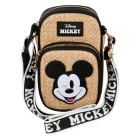Disney Mickey Mouse Umhängetasche – Mickey Mouse Tasche, Umhängetasche mit Reißverschluss – Produktbild 1