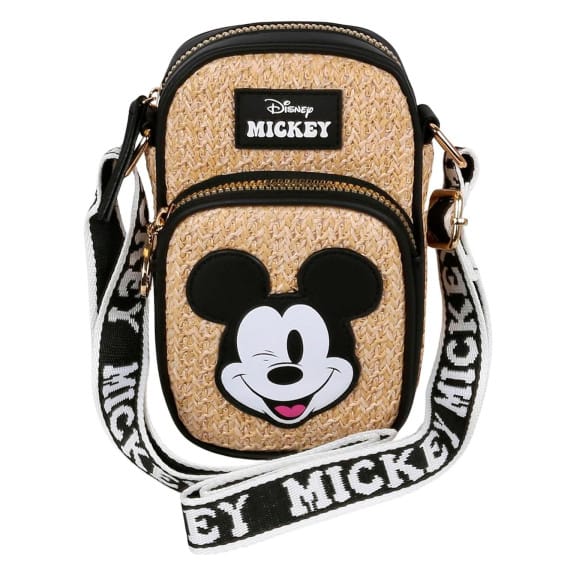 Disney Mickey Mouse Umhängetasche – Mickey Mouse Tasche, Umhängetasche mit Reißverschluss – Weiteres Produktbild 1 Disney Mickey Mouse Umhängetasche – Mickey Mouse Tasche, Umhängetasche mit Reißverschluss – Weiteres Produktbild 1