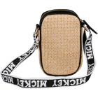 Disney Mickey Mouse Umhängetasche – Mickey Mouse Tasche, Umhängetasche mit Reißverschluss – Produktbild 4