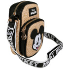 Disney Mickey Mouse Umhängetasche – Mickey Mouse Tasche, Umhängetasche mit Reißverschluss – Produktbild 5