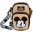 Disney Mickey Mouse Umhängetasche – Mickey Mouse Tasche, Umhängetasche mit Reißverschluss – Produktbild 6