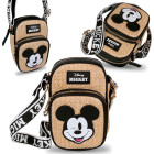 Disney Mickey Mouse Umhängetasche – Mickey Mouse Tasche, Umhängetasche mit Reißverschluss – Produktbild 7