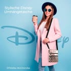 Disney Mickey Mouse Umhängetasche – Mickey Mouse Tasche, Umhängetasche mit Reißverschluss – Produktbild 4