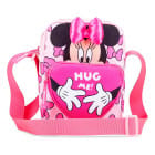 Disney Minnie Mouse Umhängetasche – Minnie Maus Tasche für Kinder mit Schultergurt und Frontfach für Alltag – Produktbild 1