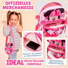 Disney Minnie Mouse Umhängetasche – Minnie Maus Tasche für Kinder mit Schultergurt und Frontfach für Alltag – Produktbild 2