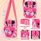 Disney Minnie Mouse Umhängetasche – Minnie Maus Tasche für Kinder mit Schultergurt und Frontfach für Alltag – Produktbild 3