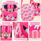 Disney Minnie Mouse Umhängetasche – Minnie Maus Tasche für Kinder mit Schultergurt und Frontfach für Alltag – Produktbild 4