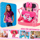 Disney Minnie Mouse Umhängetasche – Minnie Maus Tasche für Kinder mit Schultergurt und Frontfach für Alltag – Produktbild 5